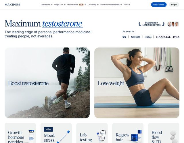 maximustribe.com